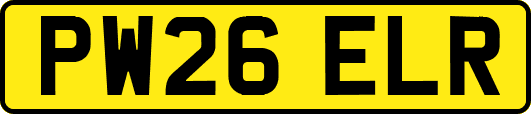 PW26ELR