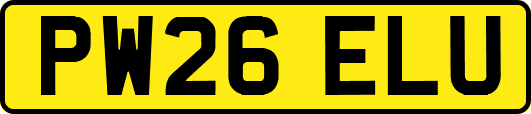 PW26ELU