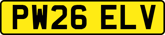 PW26ELV