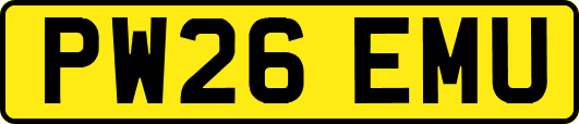 PW26EMU