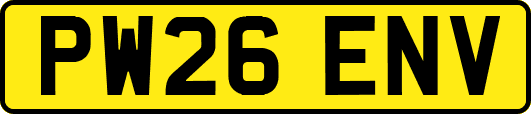 PW26ENV