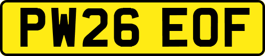 PW26EOF