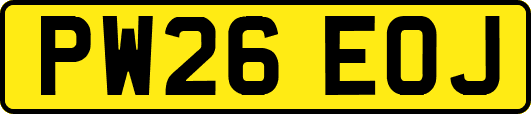 PW26EOJ