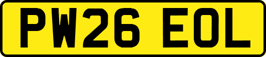 PW26EOL