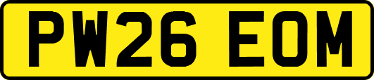 PW26EOM