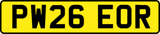 PW26EOR