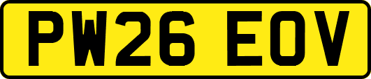 PW26EOV