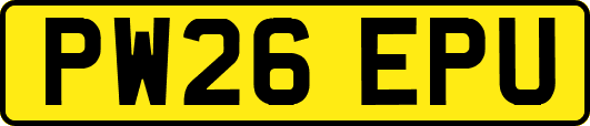 PW26EPU