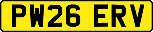 PW26ERV