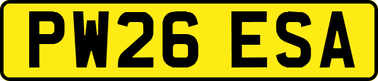 PW26ESA
