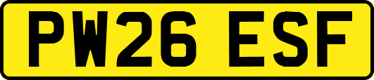 PW26ESF