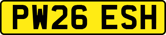 PW26ESH