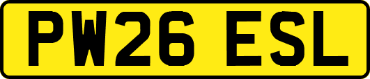 PW26ESL