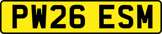 PW26ESM
