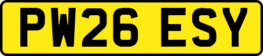 PW26ESY