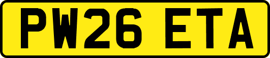 PW26ETA