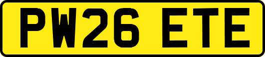 PW26ETE