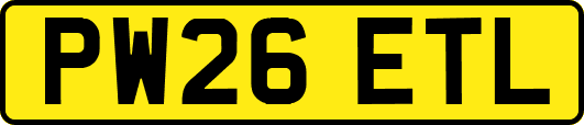 PW26ETL