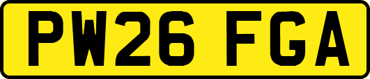 PW26FGA