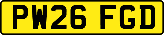 PW26FGD