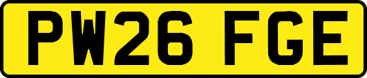 PW26FGE