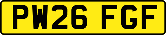 PW26FGF