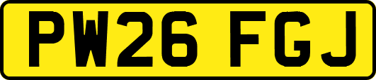 PW26FGJ