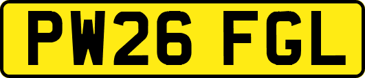 PW26FGL