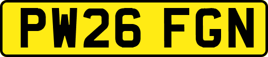 PW26FGN