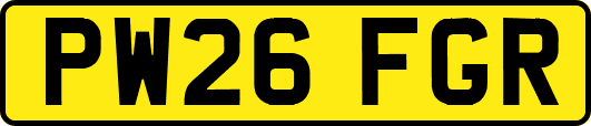 PW26FGR