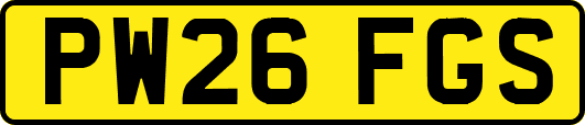 PW26FGS