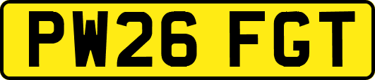 PW26FGT