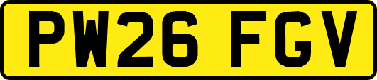 PW26FGV