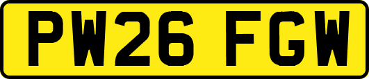 PW26FGW