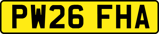 PW26FHA