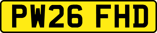 PW26FHD