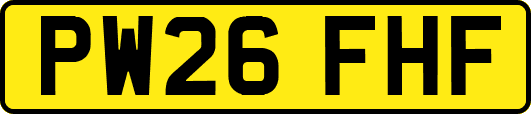 PW26FHF