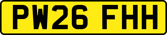 PW26FHH