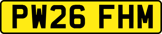 PW26FHM