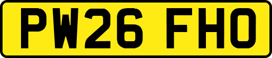 PW26FHO