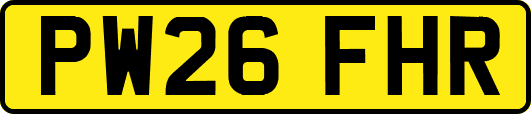 PW26FHR