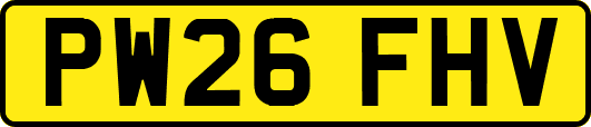 PW26FHV