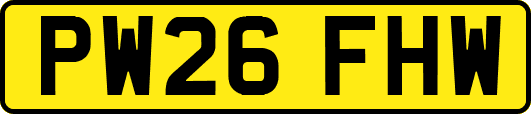 PW26FHW