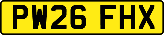 PW26FHX
