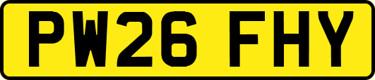 PW26FHY