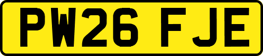 PW26FJE