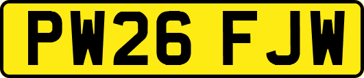 PW26FJW