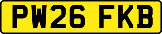 PW26FKB