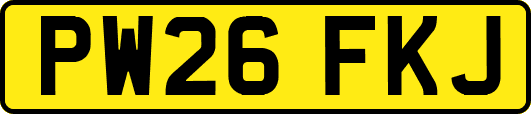 PW26FKJ