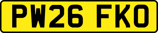PW26FKO